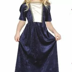 Don Disfraz Disfraz De Dama Medieval Para Niña