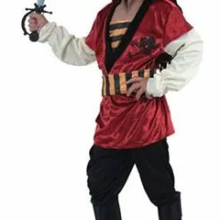 Don Disfraz Disfraz De Pirata Ultramar Para Niño