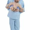 Don Disfraz Disfraz De Doctor Con Bebé Para Adulto -Tienda De Don Disfraz disfraz doctor con beb para adulto