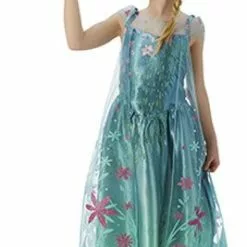 Don Disfraz Disfraz De Elsa Frozen™ Fever Infantil -Tienda De Don Disfraz disfraz elsa frozen fever