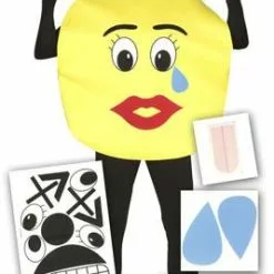 Don Disfraz Disfraz De Emoticono Caras Para Adulto