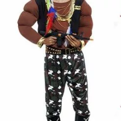 Don Disfraz Disfraz De Fugitivo Forzudo Para Hombre