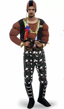 Don Disfraz Disfraz De Fugitivo Forzudo Para Hombre 3 Don Disfraz Disfraz De Fugitivo Forzudo Para Hombre