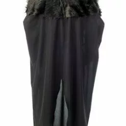 Don Disfraz Disfraz De Guerrero Siete Reinos Negro Para Hombr