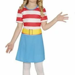 Don Disfraz Disfraz De Marinera Wally Infantil