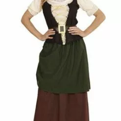 Don Disfraz Disfraz De Mesonera Medieval Para Mujer -Tienda De Don Disfraz disfraz mesonera medieval