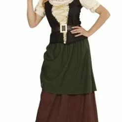 Don Disfraz Disfraz De Mesonera Medieval Para Mujer -Tienda De Don Disfraz disfraz mesonera medieval1