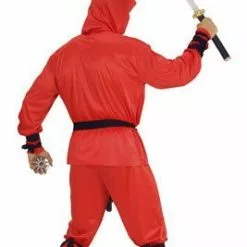 Don Disfraz Disfraz De Ninja Luchador Para Adulto -Tienda De Don Disfraz disfraz ninja luchador1
