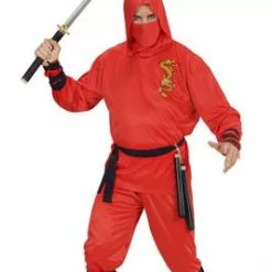 Don Disfraz Disfraz De Ninja Luchador Para Adulto -Tienda De Don Disfraz disfraz ninja luchador 3