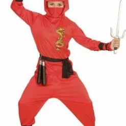 Don Disfraz Disfraz De Ninja Luchador Infantil -Tienda De Don Disfraz disfraz ninja luchador inf1 2