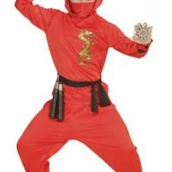 Don Disfraz Disfraz De Ninja Luchador Infantil -Tienda De Don Disfraz disfraz ninja luchador inf2 1