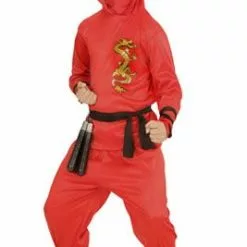 Don Disfraz Disfraz De Ninja Luchador Infantil -Tienda De Don Disfraz disfraz ninja luchador inf 1