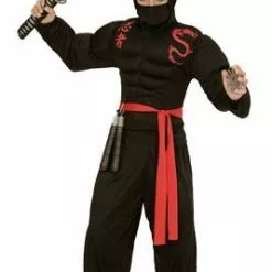 Tienda De Don Disfraz -Tienda De Don Disfraz disfraz ninja musculoso inf