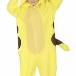 Don Disfraz Disfraz De Pokémon Pika-chu Infantil
