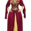 Don Disfraz Disfraz De Reina Medieval Regina Para Mujer -Tienda De Don Disfraz disfraz reina medieval regina para mujer 1 2 1