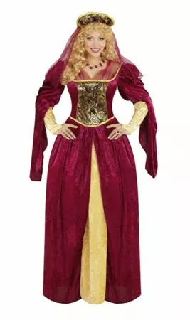 Don Disfraz Disfraz De Reina Medieval Regina Para Mujer 3 Don Disfraz Disfraz De Reina Medieval Regina Para Mujer