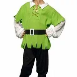 Don Disfraz Disfraz De Robin Hood Verde Infantil