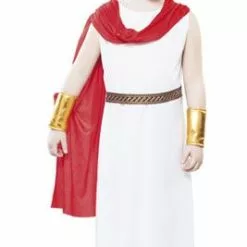 Don Disfraz Disfraz De Romano Toga Infantil