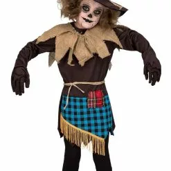 Don Disfraz Disfraz De Espantapájaros Perverso Para Niña