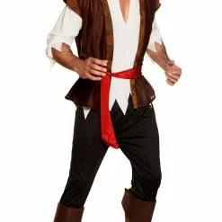 Don Disfraz Disfraz De Pirata Forajido Para Hombre