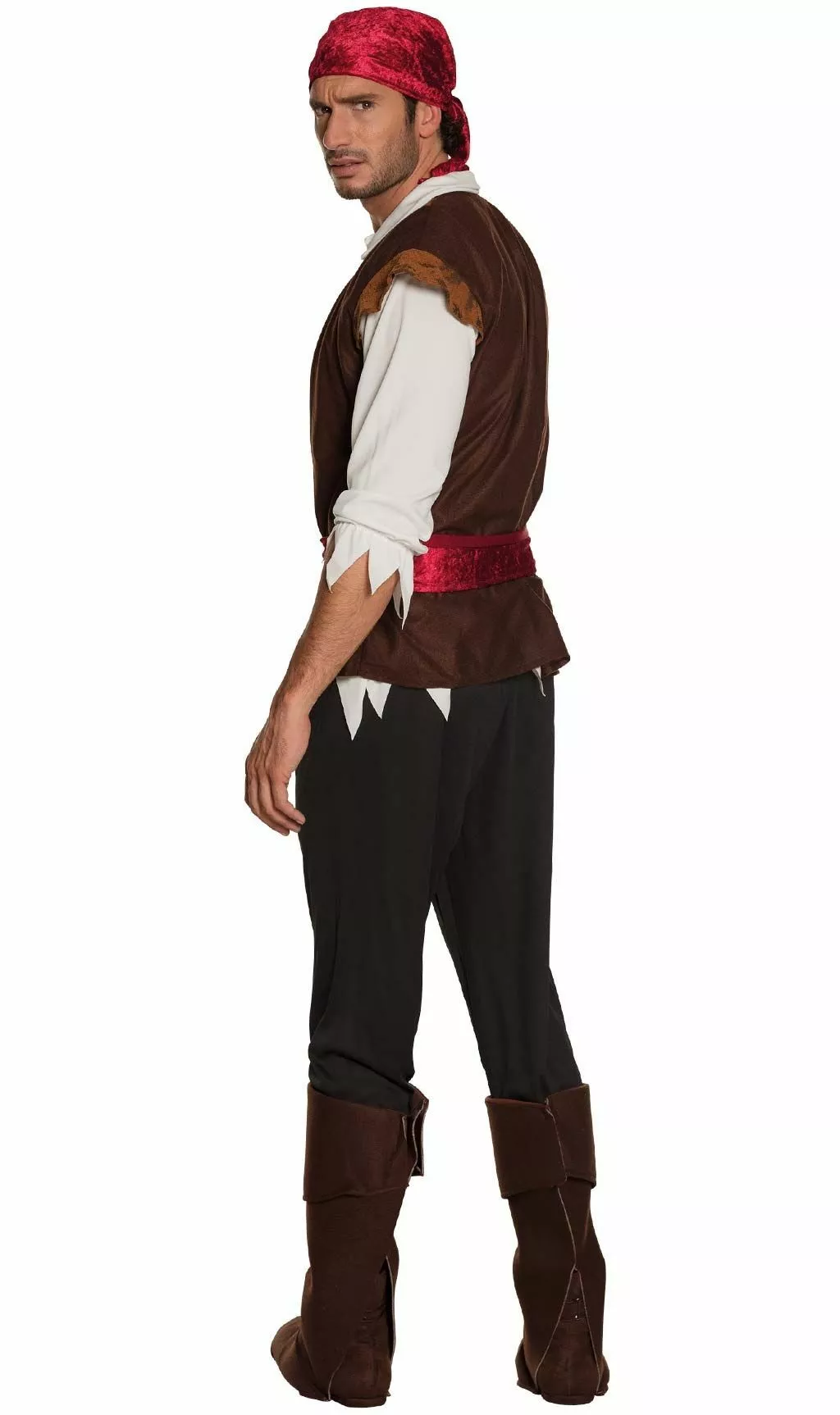 Don Disfraz Disfraz De Pirata Forajido Para Hombre 4 Don Disfraz Disfraz De Pirata Forajido Para Hombre - Imagen 2