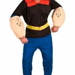 Don Disfraz Disfraz De Popeye Forzudo Para Hombre