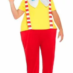 Don Disfraz Disfraz De Gemelo De Alicia Maravillas Para Hombre -Tienda De Don Disfraz gemelo 1