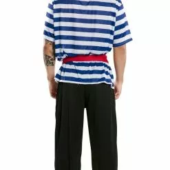 Don Disfraz Disfraz De Gondolero Rayas Para Hombre -Tienda De Don Disfraz gondolera 3