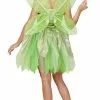 Don Disfraz Disfraz Campanilla Verde Para Mujer -Tienda De Don Disfraz hada1