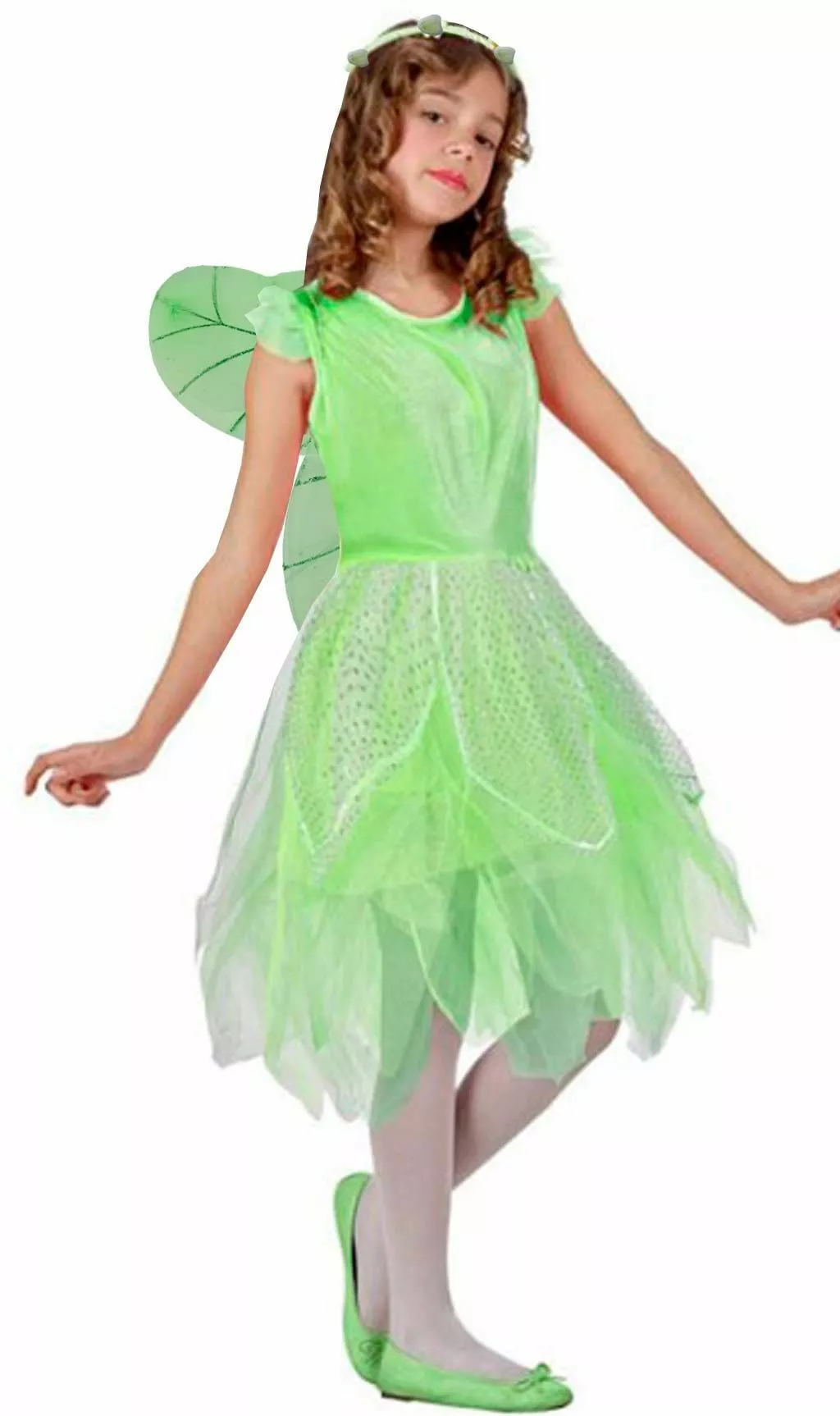 Don Disfraz Disfraz De Hada Fantasía Para Niña 4 Don Disfraz Disfraz De Hada Fantasía Para Niña - Imagen 2