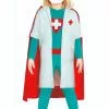 Don Disfraz Disfraz De Superheroína Doctora Para Niña 1 Don Disfraz Disfraz De Superheroína Doctora Para Niña -Tienda De Don Disfraz heroina alta