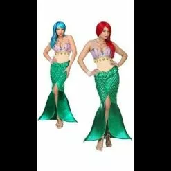 Don Disfraz Disfraz De Sirena Deluxe Para Mujer -Tienda De Don Disfraz hqdefault 11 4