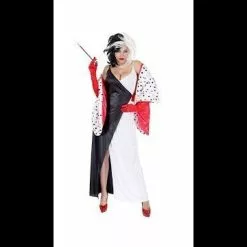 Don Disfraz Disfraz De Cruella Maléfica Para Mujer -Tienda De Don Disfraz hqdefault 11 6