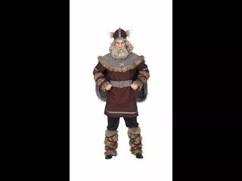 Don Disfraz Disfraz De Vikingo Randall Para Hombre 6 Don Disfraz Disfraz De Vikingo Randall Para Hombre - Imagen 4