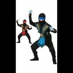 Don Disfraz Disfraz De Ninja Con Armas Infantil -Tienda De Don Disfraz hqdefault 13