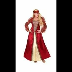 Don Disfraz Disfraz De Princesa Medieval Aisa Para Mujer -Tienda De Don Disfraz hqdefault 13 1