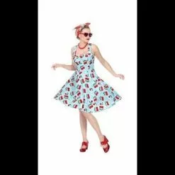 Don Disfraz Disfraz De Años 50 Cerezas Para Mujer -Tienda De Don Disfraz hqdefault 13 10