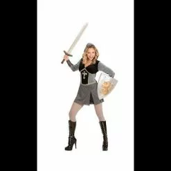 Don Disfraz Disfraz De Guerrera Medieval Capucha Para Mujer -Tienda De Don Disfraz hqdefault 14 60