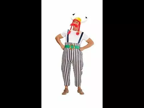 Don Disfraz Disfraz De Galo Pelirrojo Para Hombre 6 Don Disfraz Disfraz De Galo Pelirrojo Para Hombre - Imagen 4