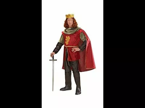 Don Disfraz Disfraz De Caballero Real Para Hombre 8 Don Disfraz Disfraz De Caballero Real Para Hombre - Imagen 6