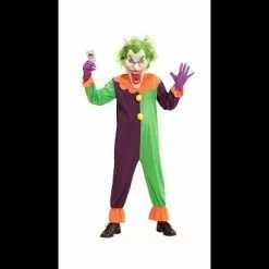 Don Disfraz Disfraz De Payaso Joker Infantil 7 Don Disfraz Disfraz De Payaso Joker Infantil -Tienda De Don Disfraz hqdefault 32 32