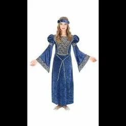 Don Disfraz Disfraz De Dama Medieval Davinia Para Niña -Tienda De Don Disfraz hqdefault 5 3