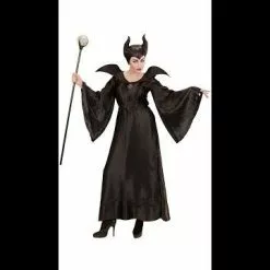 Don Disfraz Disfraz De Maléfica Oscura Para Mujer -Tienda De Don Disfraz hqdefault 7 4