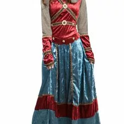 Don Disfraz Disfraz De Reina Medieval Irina Para Mujer -Tienda De Don Disfraz irina