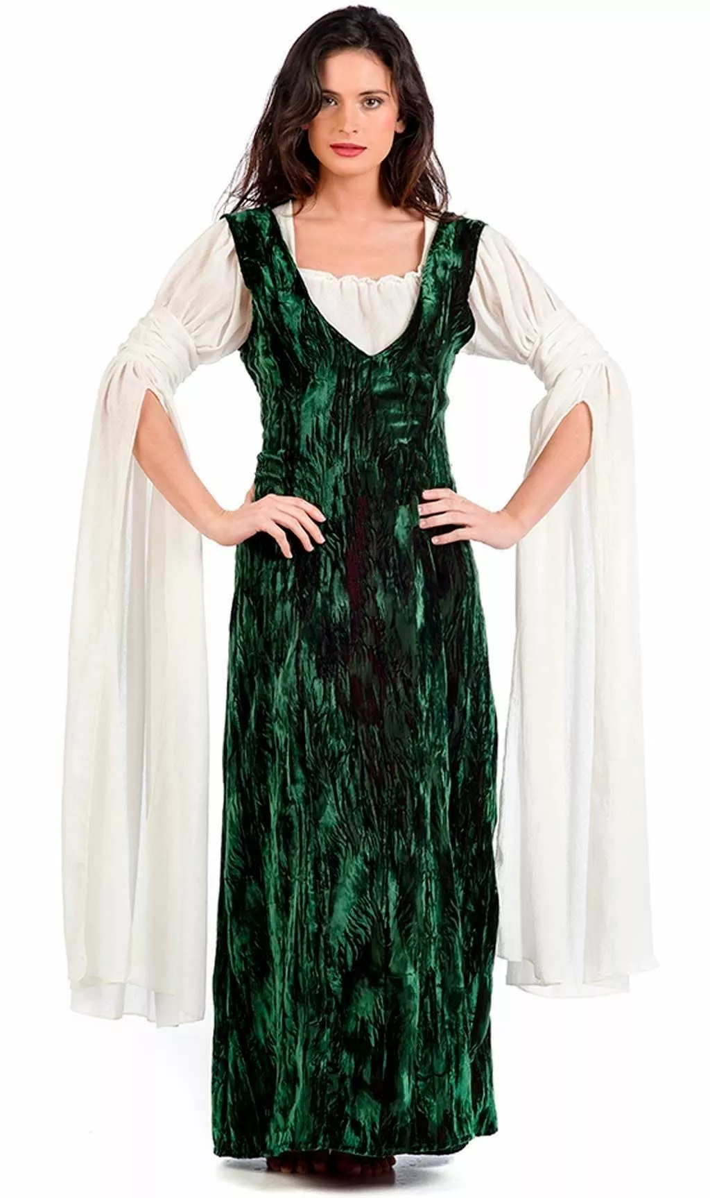 Don Disfraz Disfraz De Dama Medieval Johanne Para Mujer 5 Don Disfraz Disfraz De Dama Medieval Johanne Para Mujer - Imagen 3