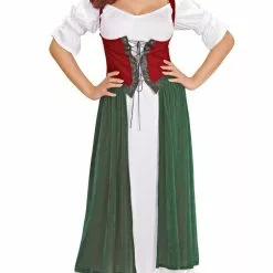 Don Disfraz Disfraz Medieval De Lucrecia Para Mujer