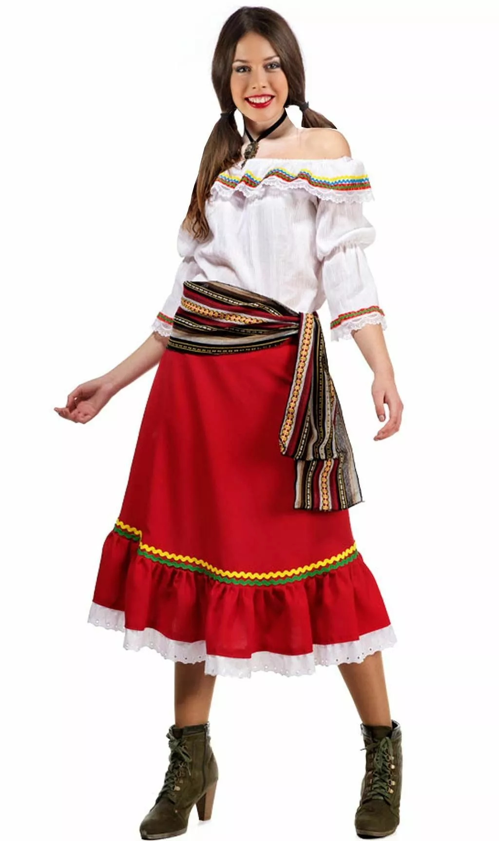 Don Disfraz Disfraz De Mejicana Margarita Adulto 3 Don Disfraz Disfraz De Mejicana Margarita Adulto