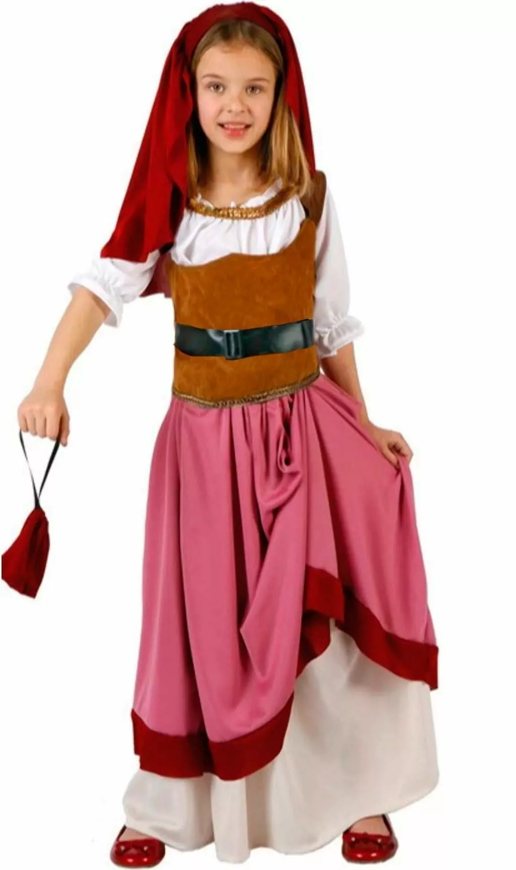 Don Disfraz Disfraz De Mesonera Marta Para Niña 4 Don Disfraz Disfraz De Mesonera Marta Para Niña - Imagen 2