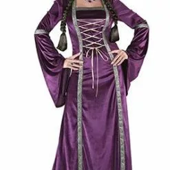 Don Disfraz Disfraz De Princesa Mencía Para Mujer