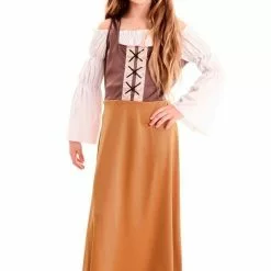 Don Disfraz Disfraz De Mesonera Rural Para Niña